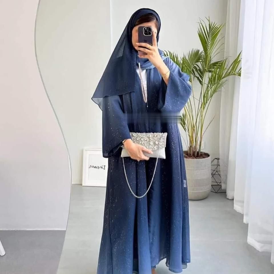 Blue Star Abayah