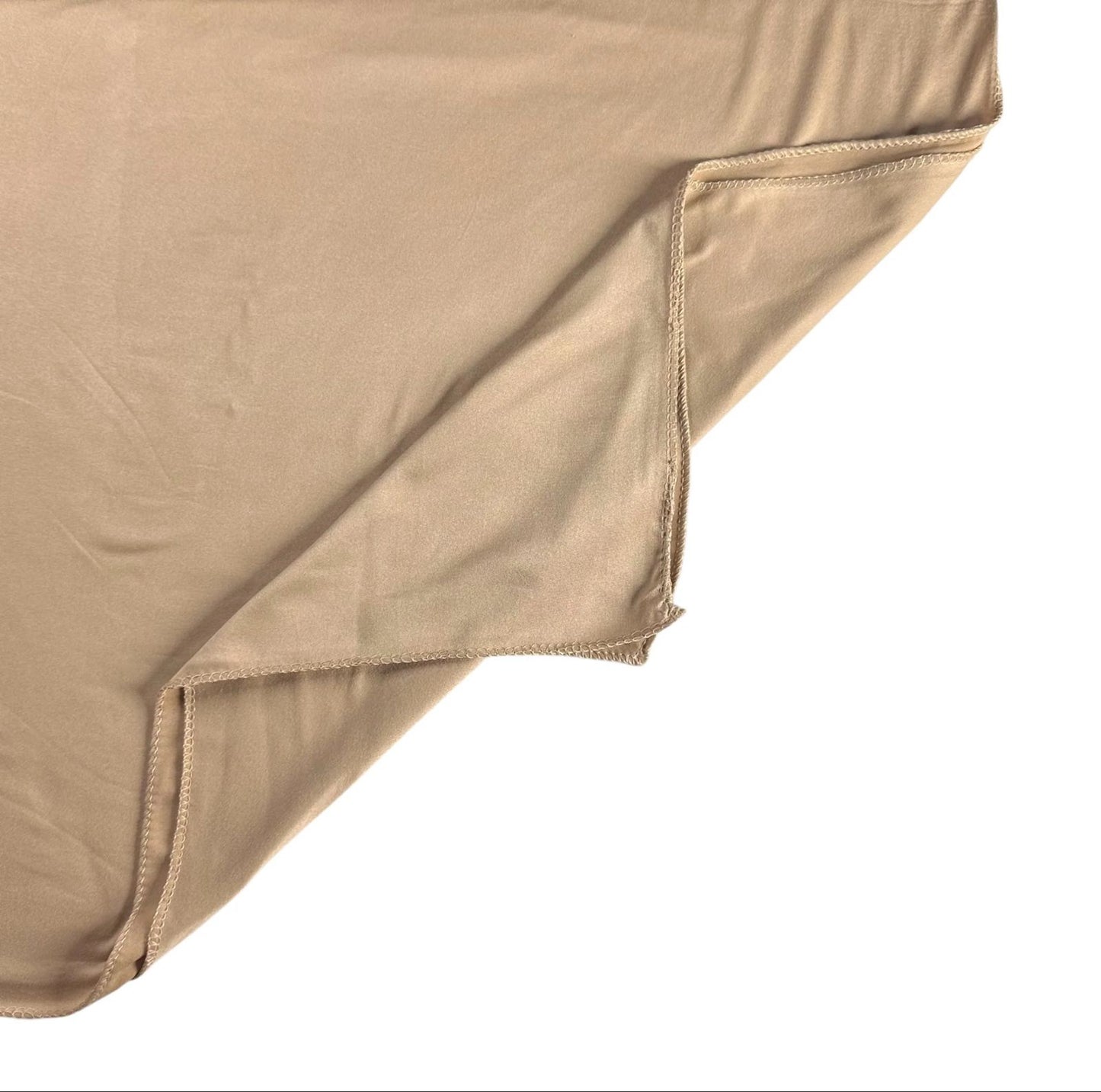 Cream Jersey Scarf