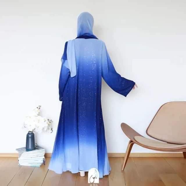 Blue Star Abayah