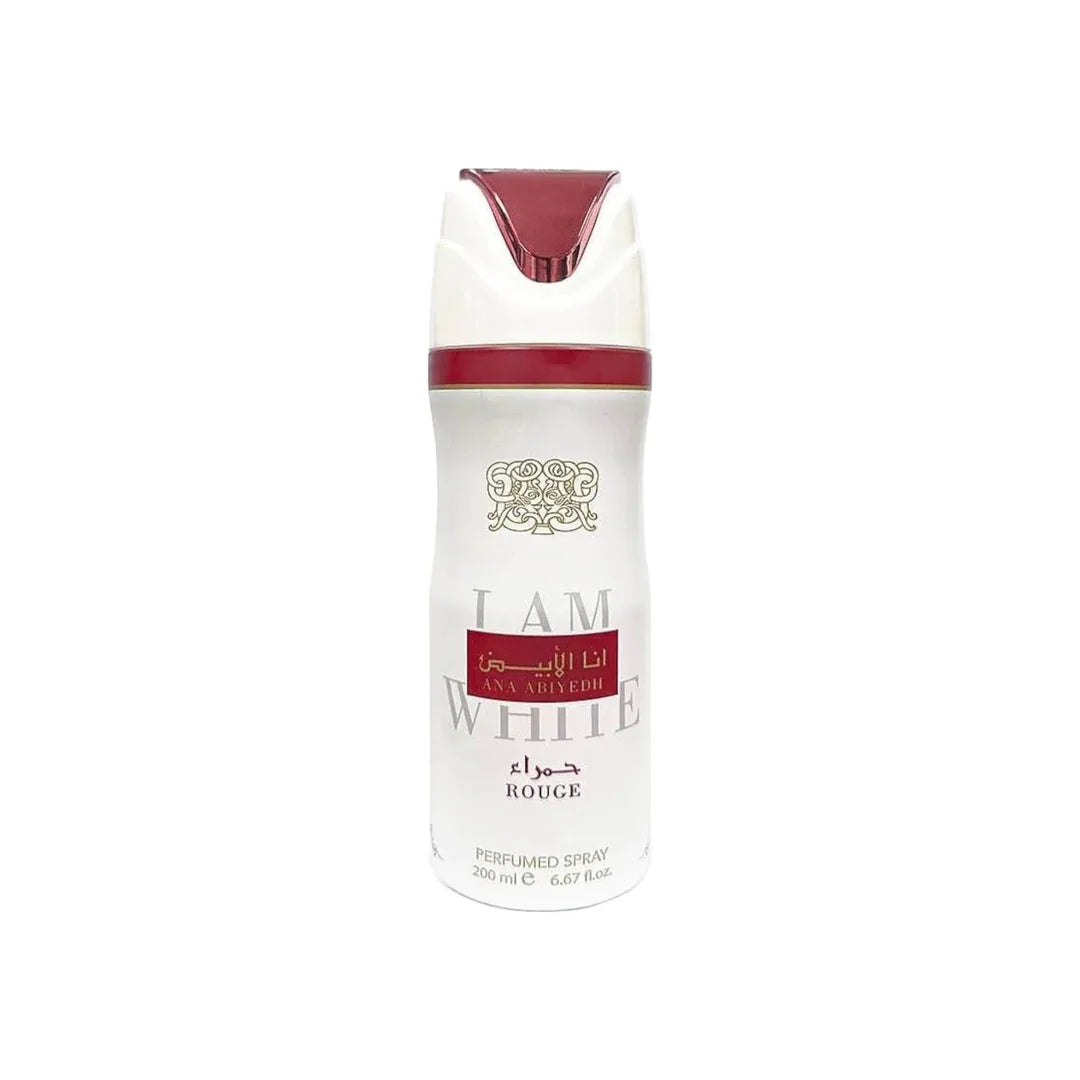 Ana Abiyedh Rouge Perfumed Body Spray Deodorant 200ml | Lattafa
