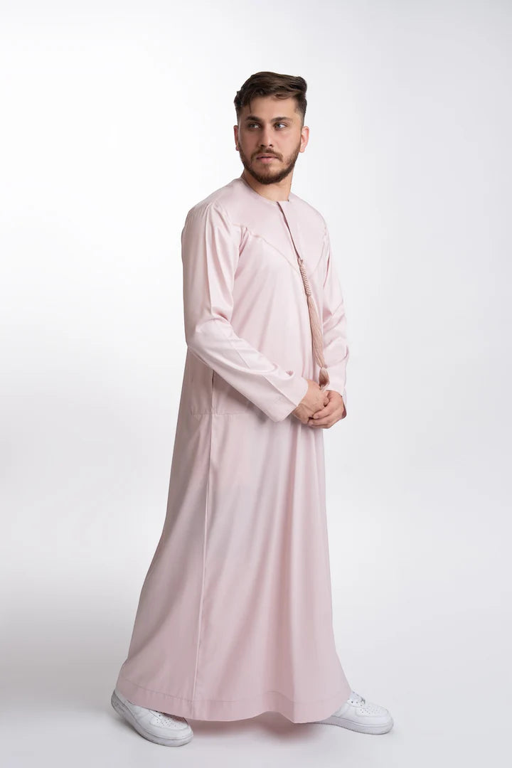 Blush Pink Emirati Thobe