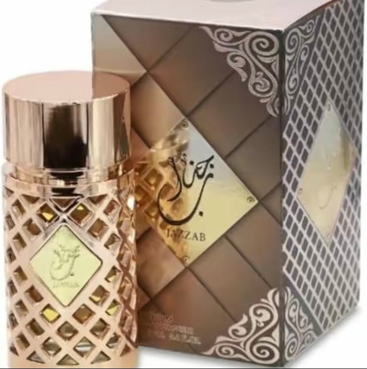 Jazzab Gold Eau De Parfum 100ml | Ard al Zaafaran