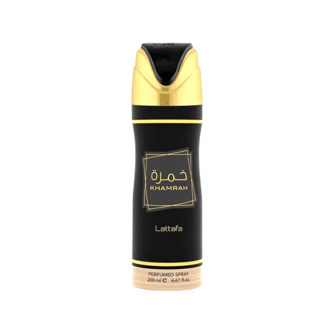 Khamrah Perfumed Body Spray Deodorant 200ml | Lattafa