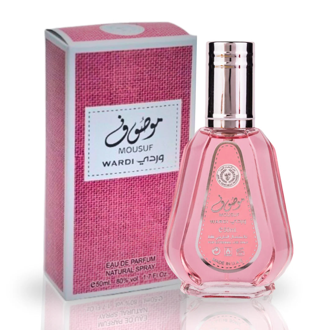 Mousuf Wardi Eau De Parfum 50ML | Ard Al Zaafaran