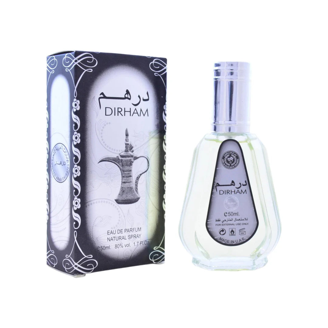 Dirham Eau De Parfum 50ml | Ard Al Zaafaran