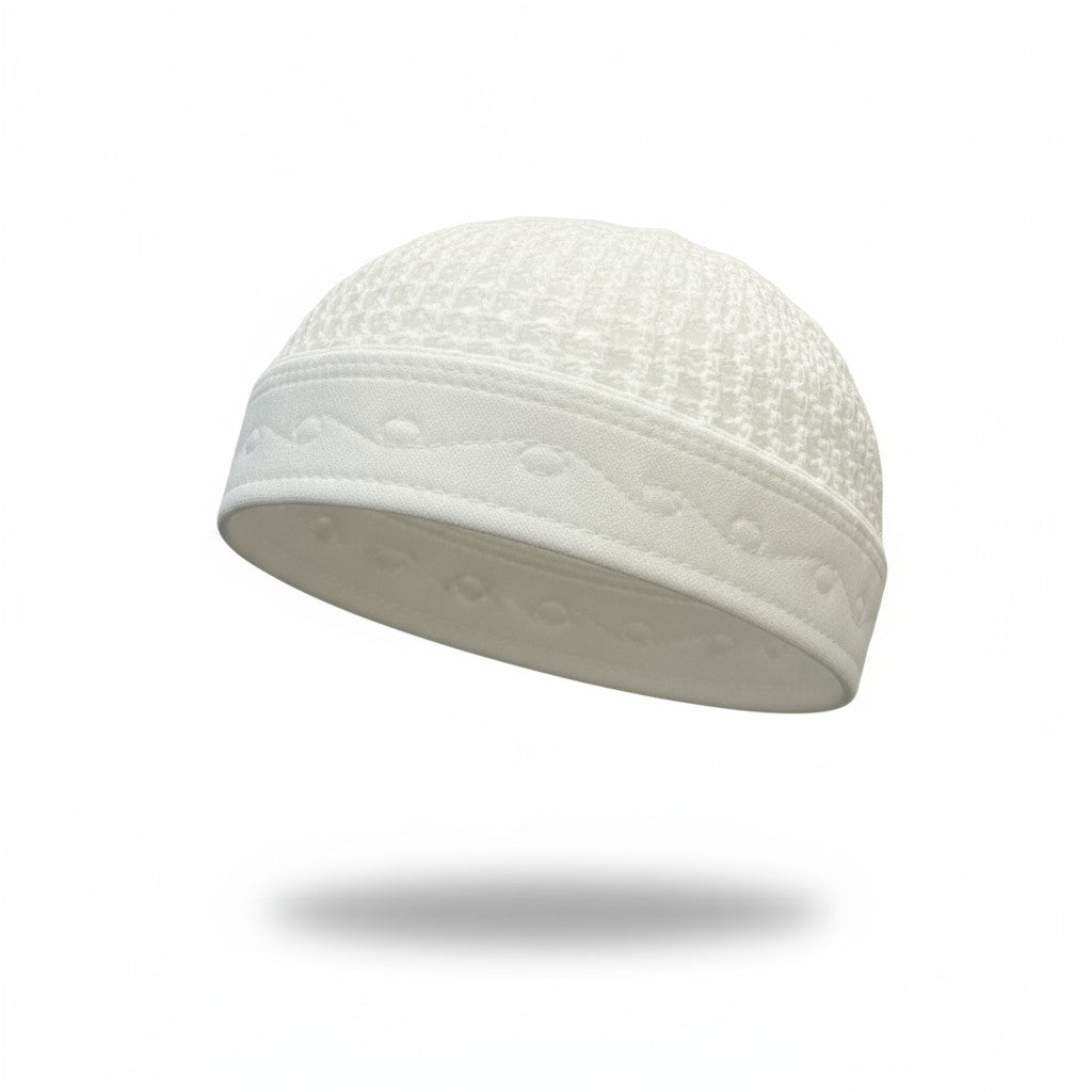 White Egyptian Kufi