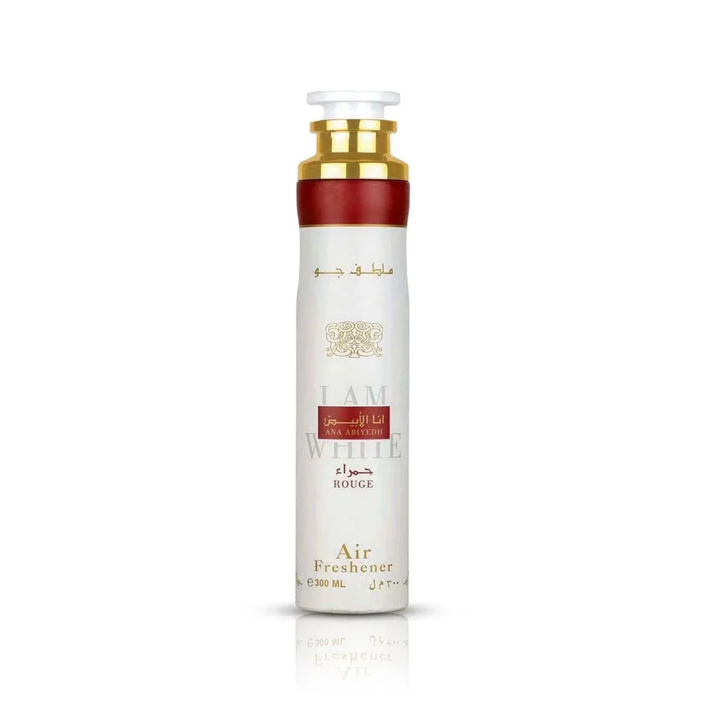 Ana Abiyedh ( I Am White) Rouge Air Freshener 300ml | Lattafa