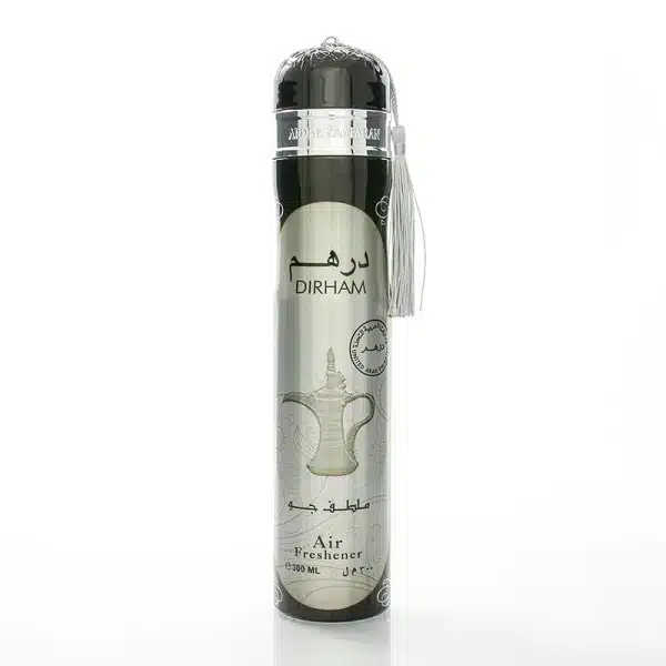 Dirham Silver Air Freshener 300ml | Ard Al Zaafaran