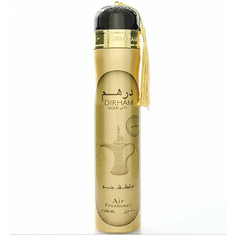 Dirham Gold Air Freshener 300ml | Ard Al Zaafaran