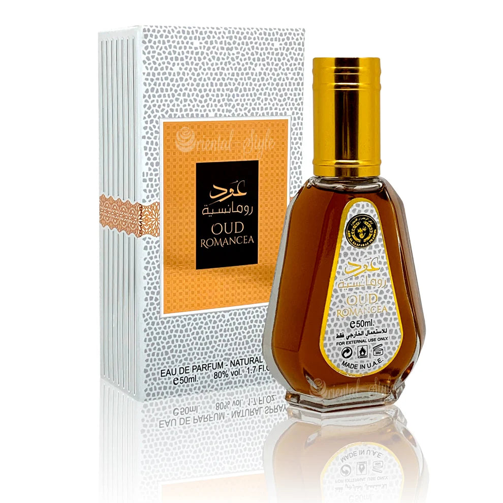 Oud Romancea Eau De Parfum 50ml | Ard al Zaafaran