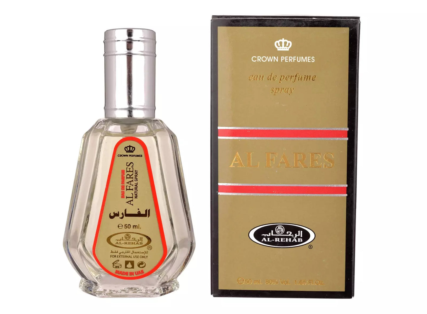 Al Fares Eau De Parfum 50ml | Al Rehab