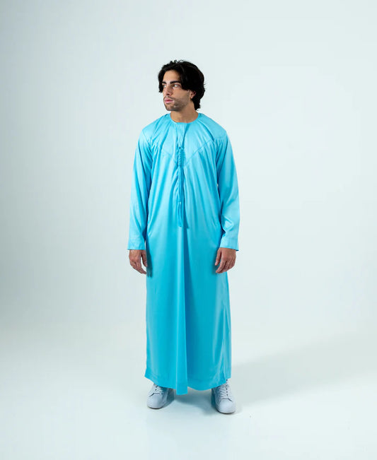 Baby Blue Emirati Thobe