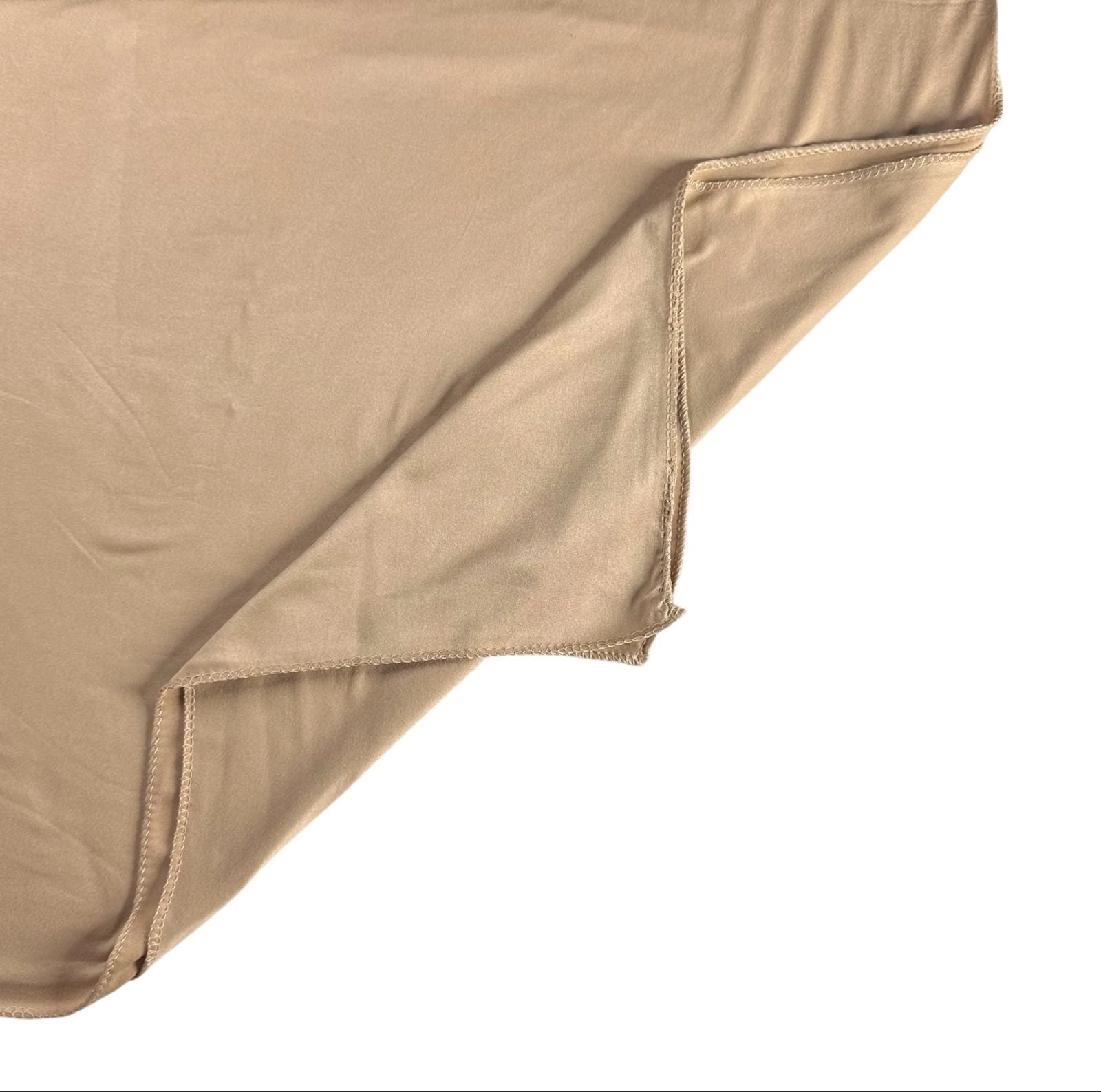 Cream Jersey Scarf
