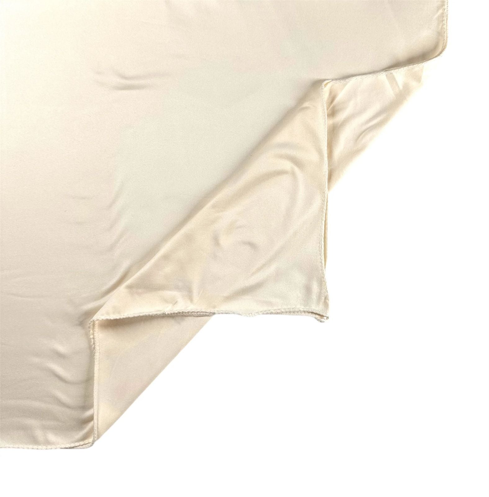 Ivory Jersey Scarf