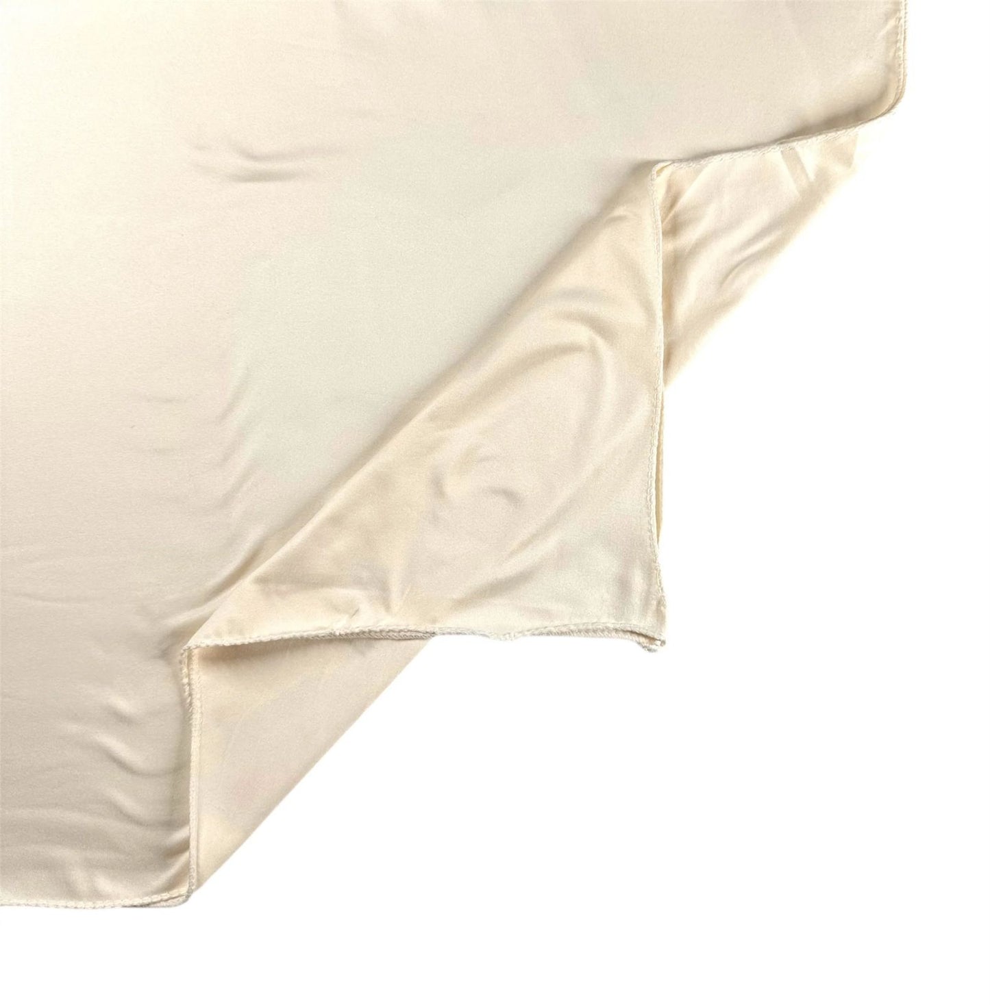 Ivory Jersey Scarf