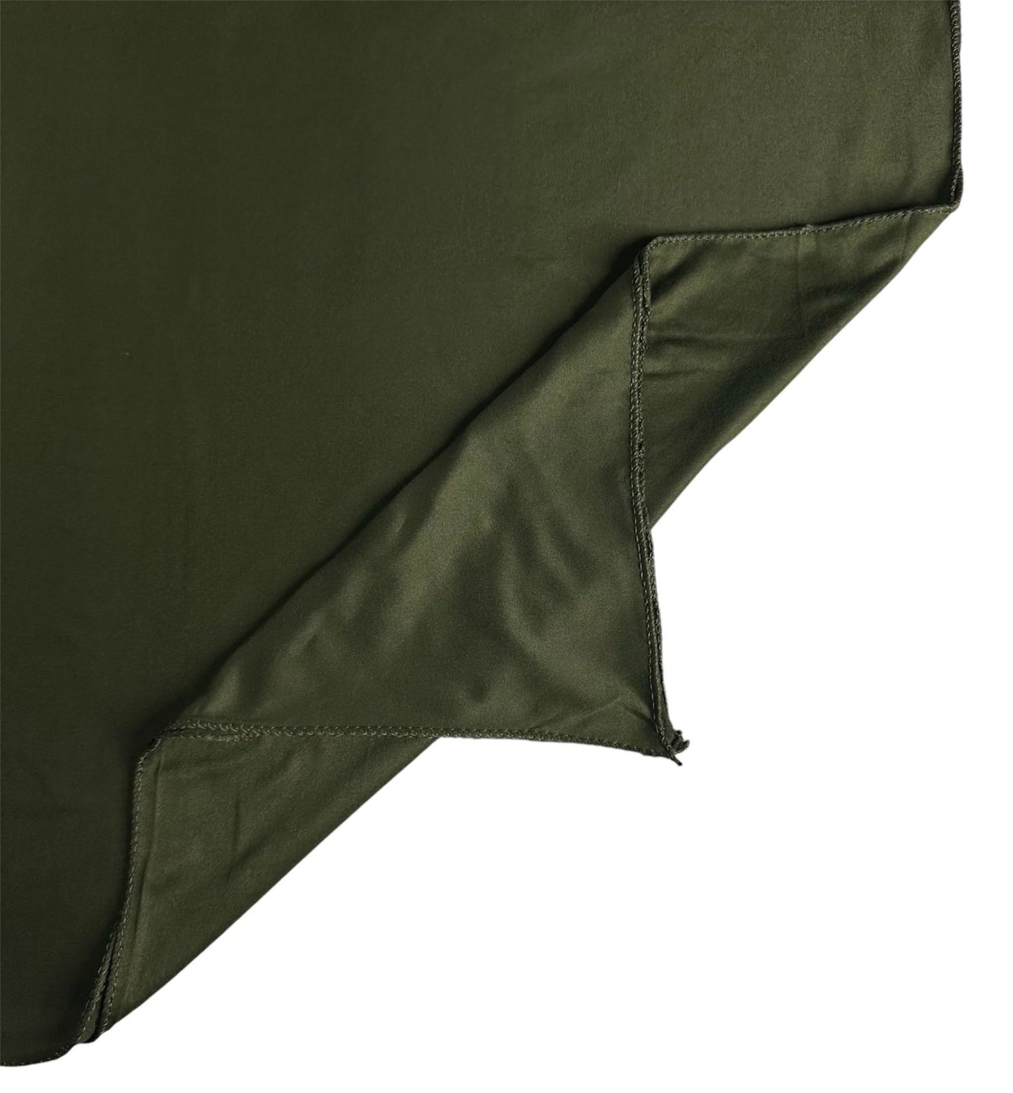 Olive Green Jersey Scarf