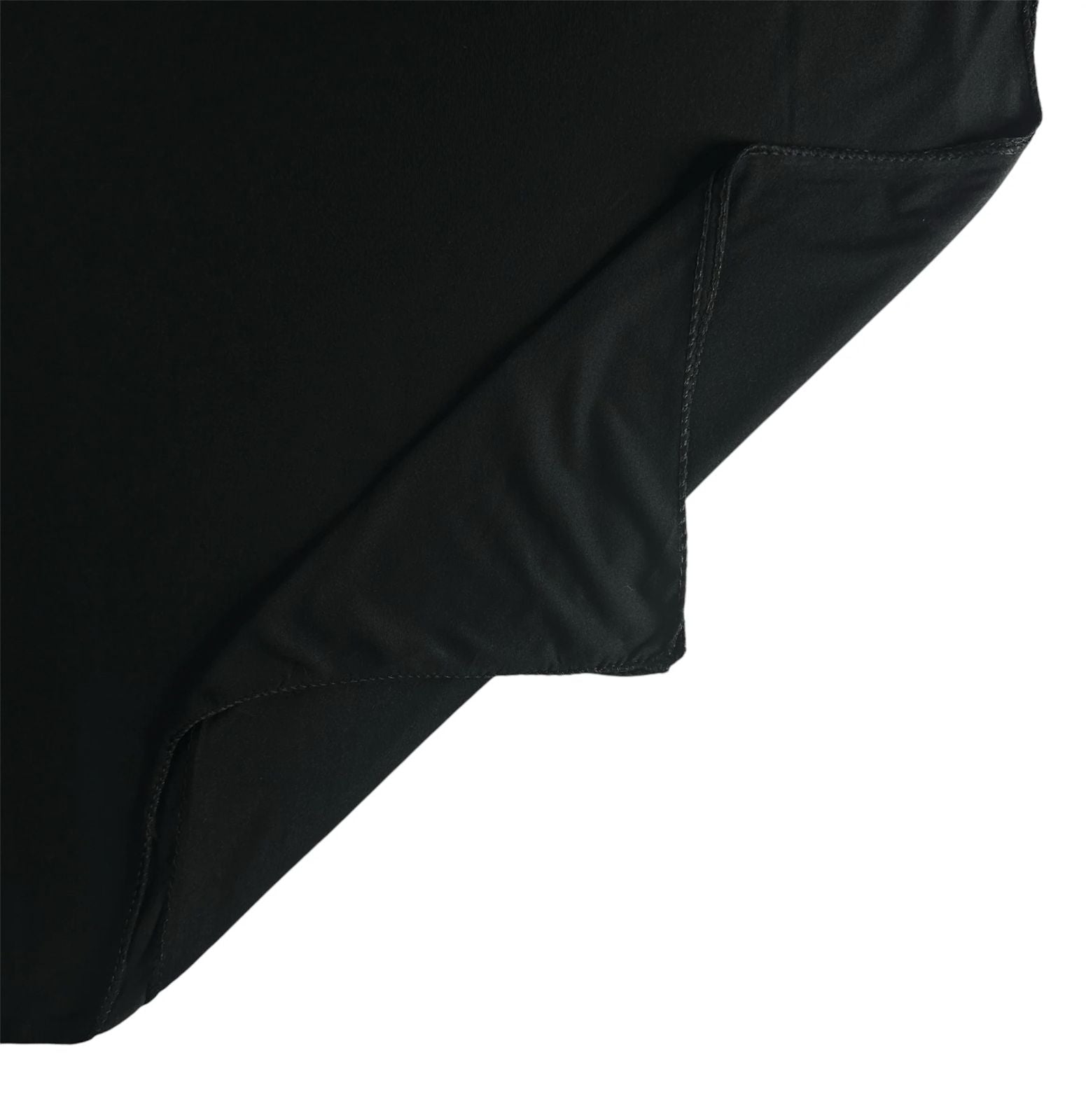 Black Jersey Scarf