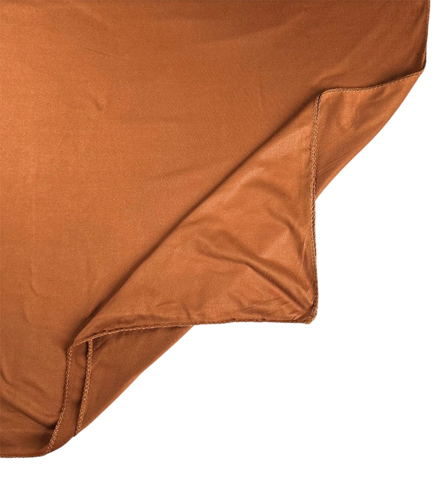 Burnt Orange Jersey Scarf
