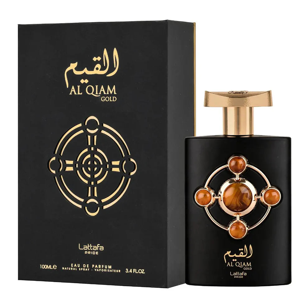 Al Qiam Gold Eau De Parfum 100ml | Lattafa Pride