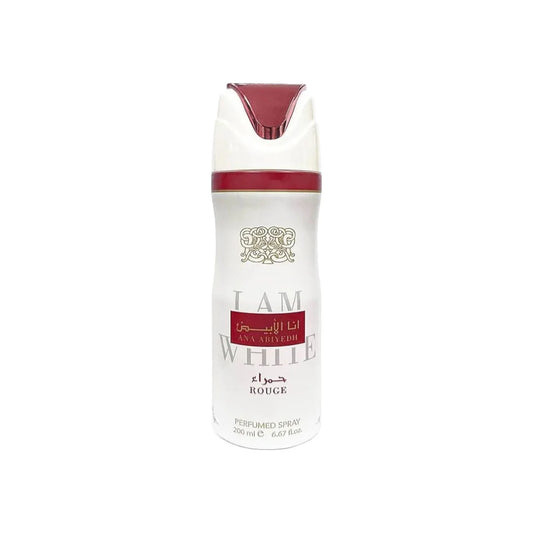 Ana Abiyedh Rouge Perfumed Body Spray Deodorant 200ml | Lattafa