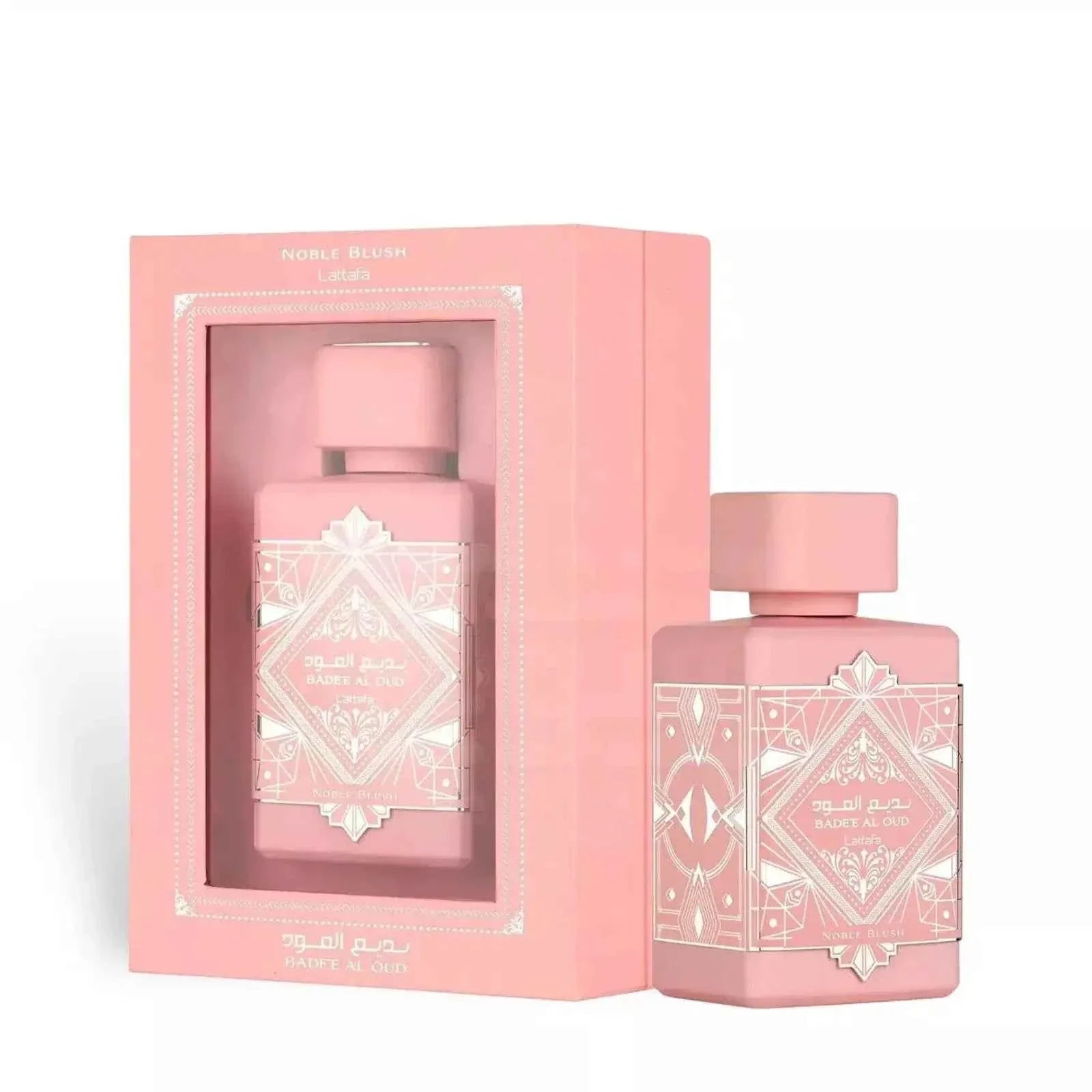 Badee Al Oud Noble Blush Eau De Parfum 100ml | Lattafa
