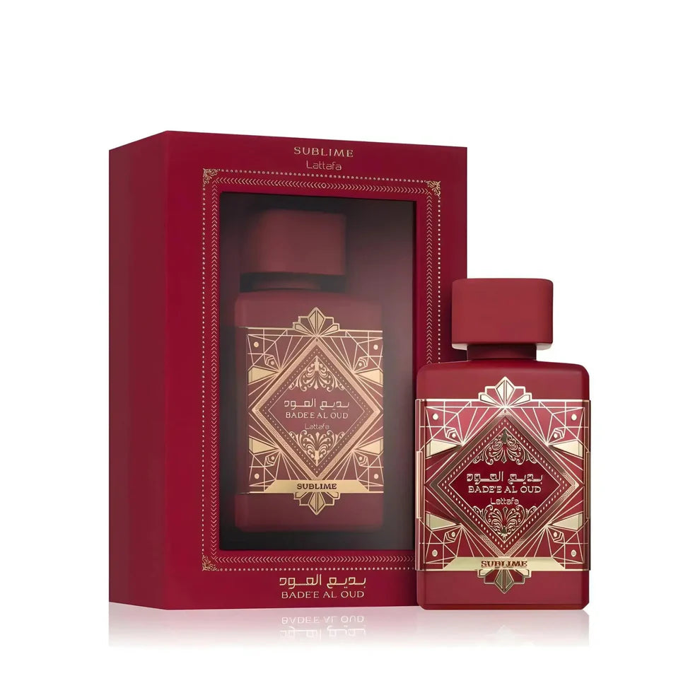 Badee Al Oud Sublime Eau De Parfum 100ml | Lattafa