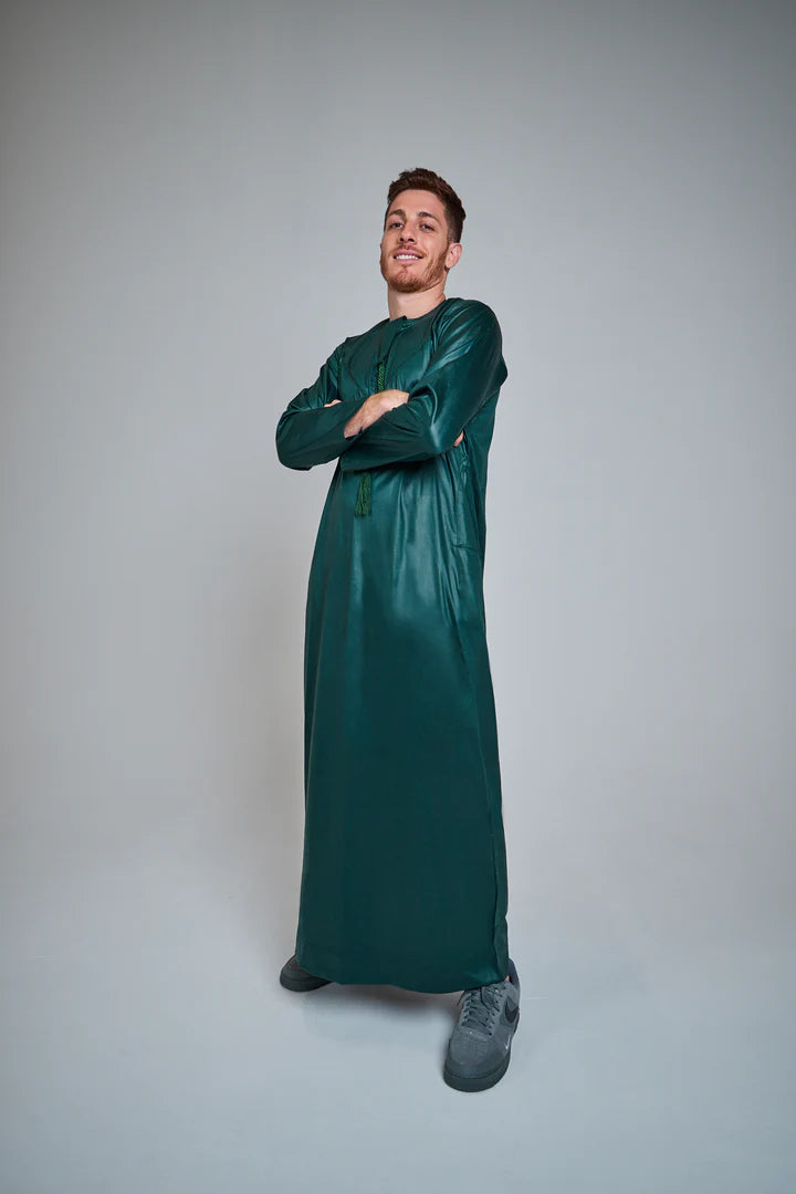 Emerald Green Emirati Thobe