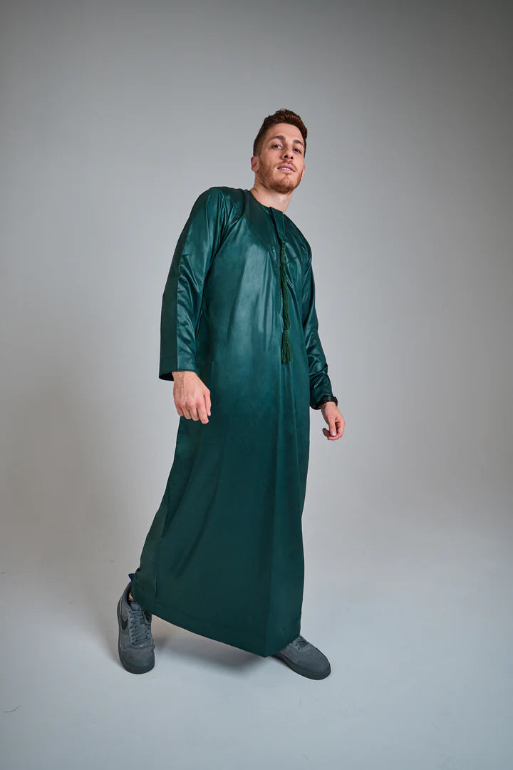Emerald Green Emirati Thobe