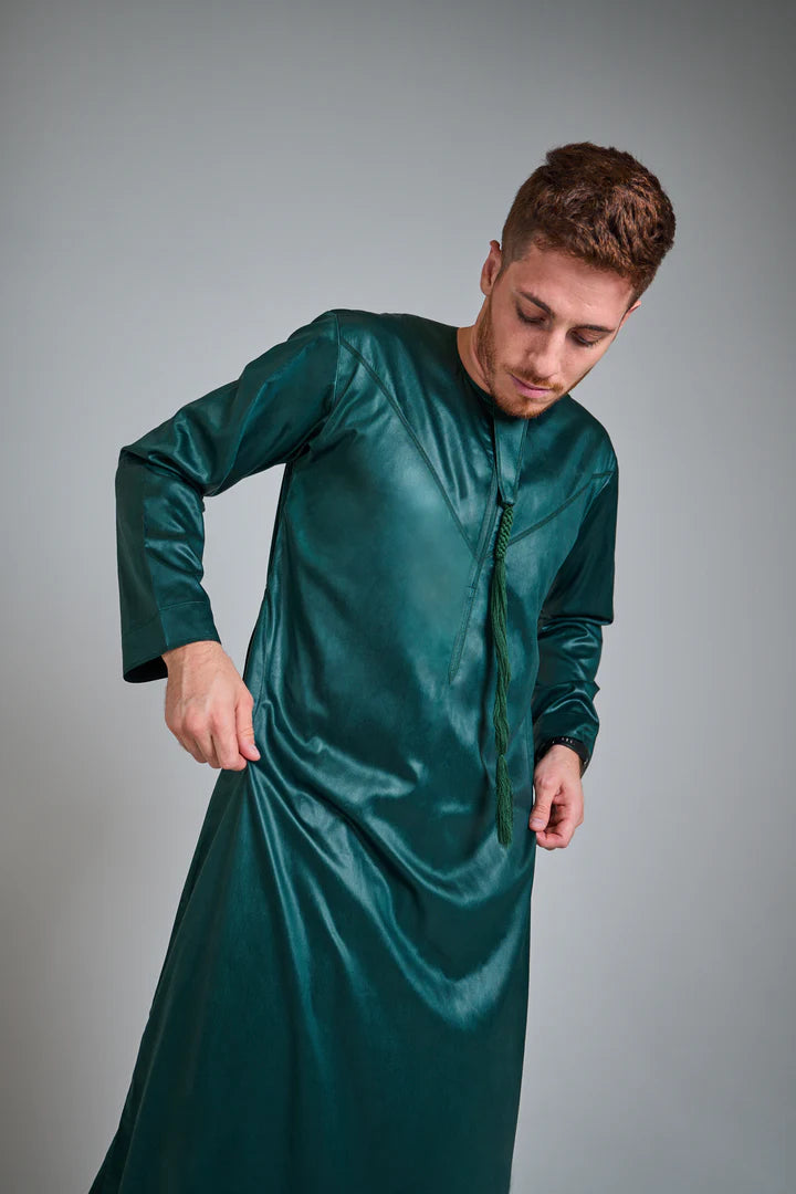 Emerald Green Emirati Thobe