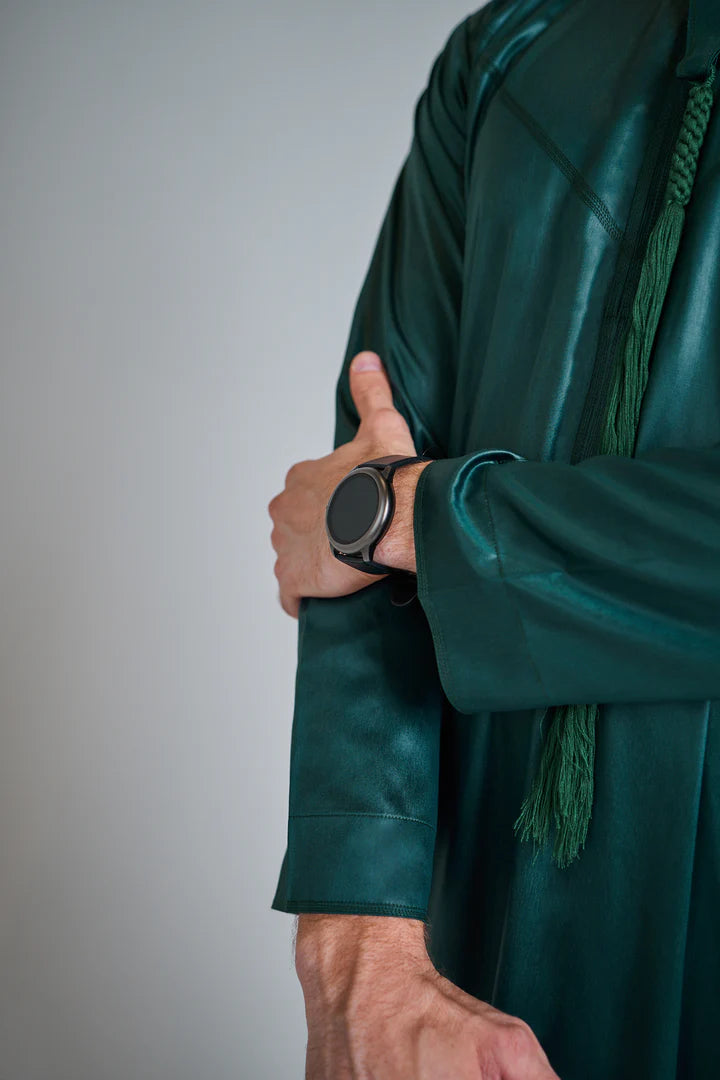 Emerald Green Emirati Thobe