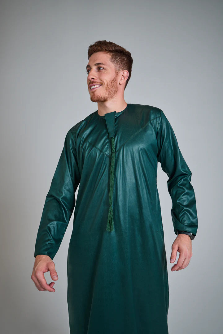 Emerald Green Emirati Thobe