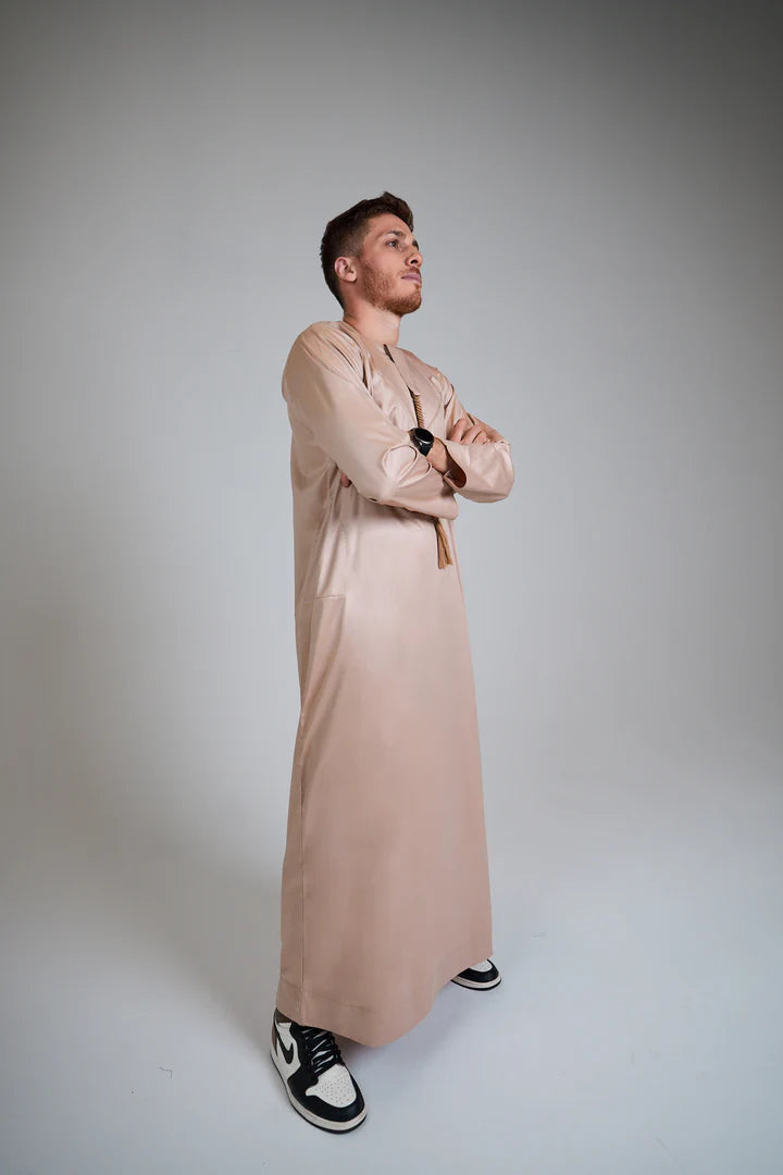 Gold Emirati Thobe