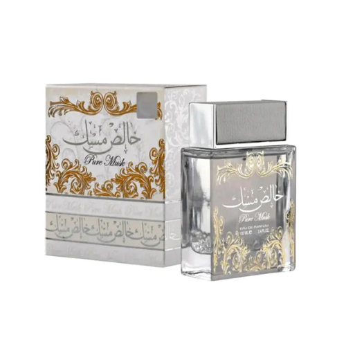 Pure Musk Eau De Parfum 100ml  | Lattafa