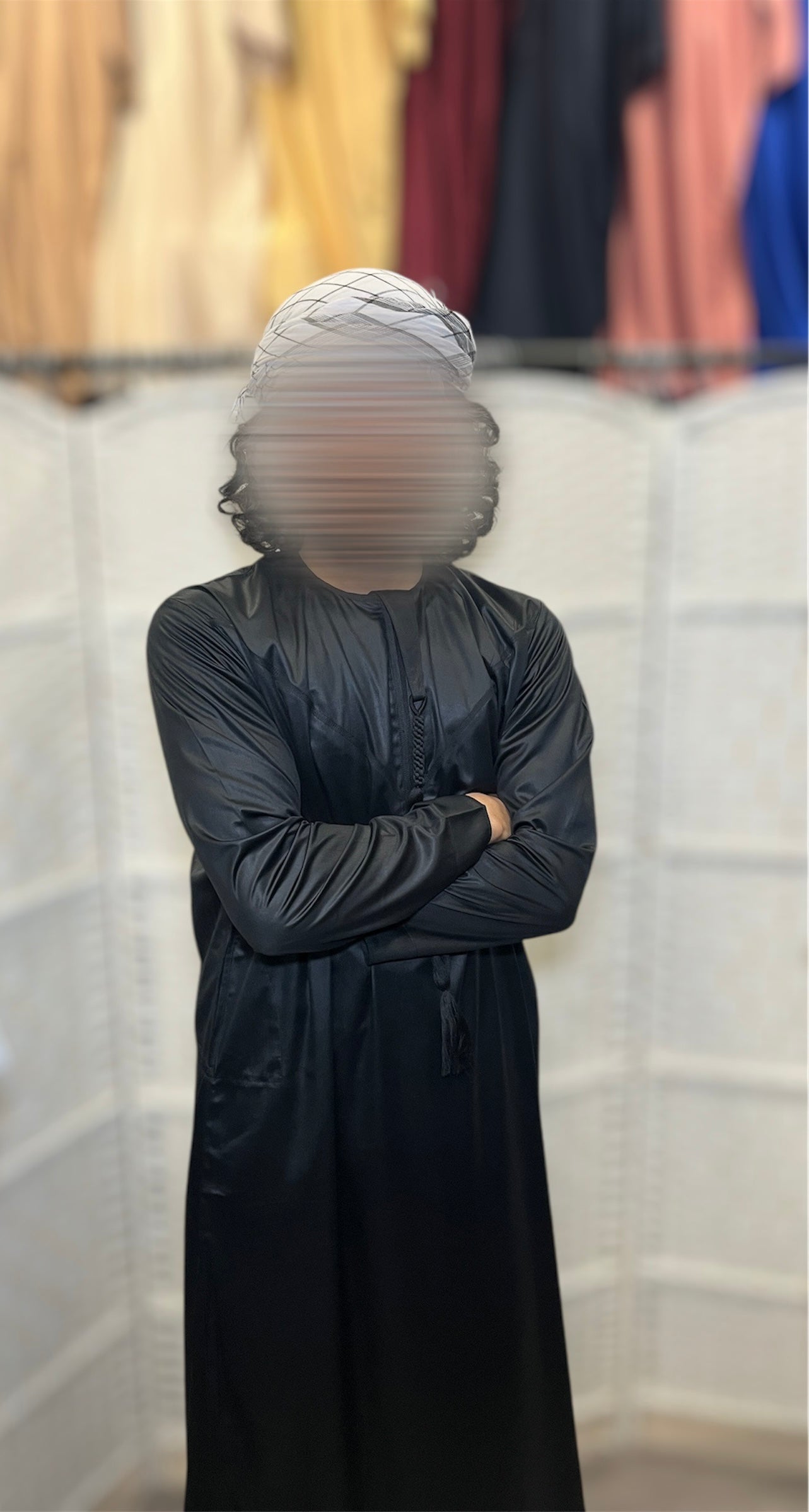 Black Emirati Thobe