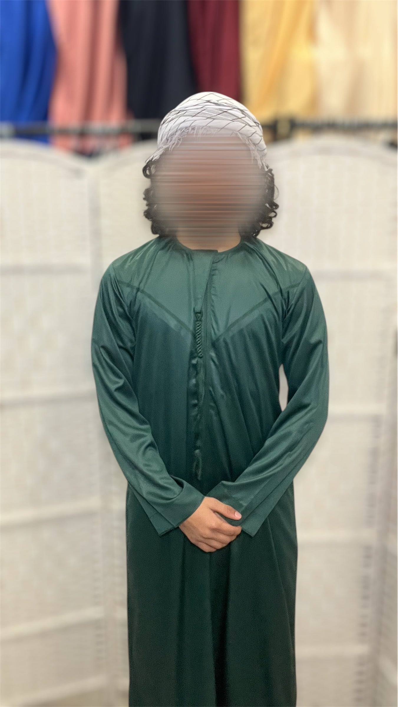 Emerald Green Emirati Thobe