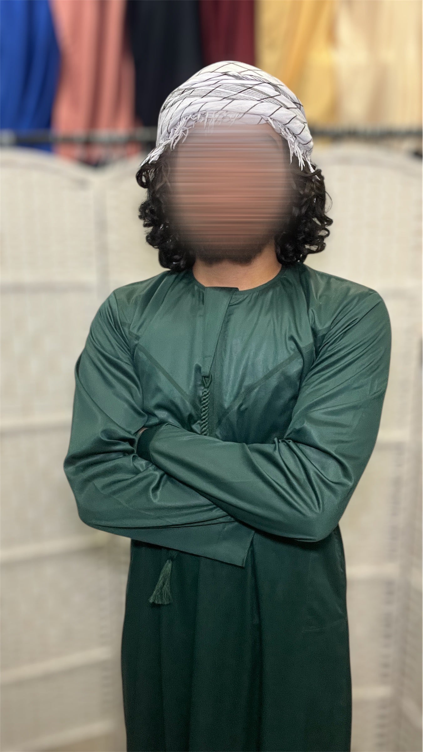 Emerald Green Emirati Thobe