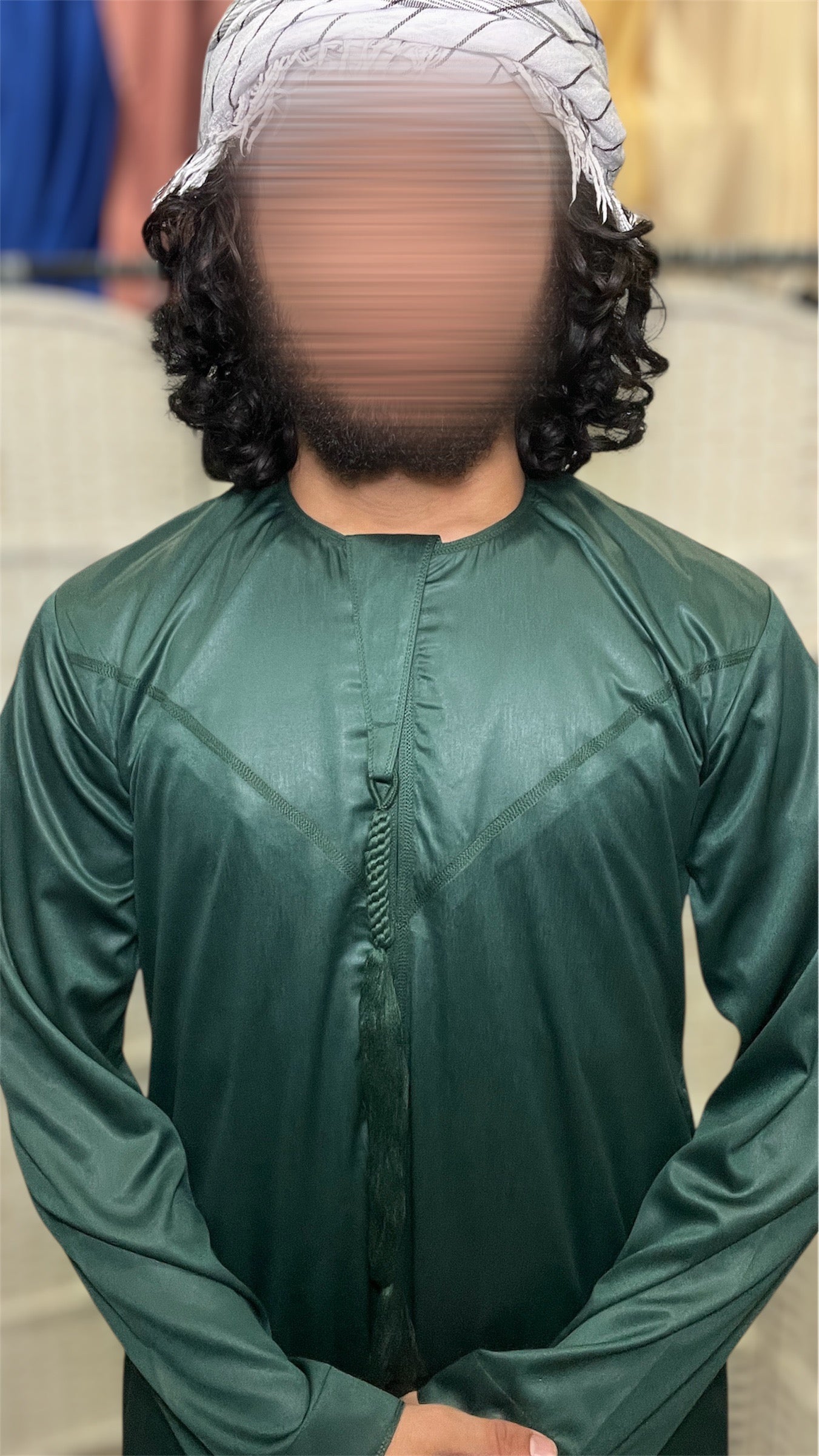 Emerald Green Emirati Thobe