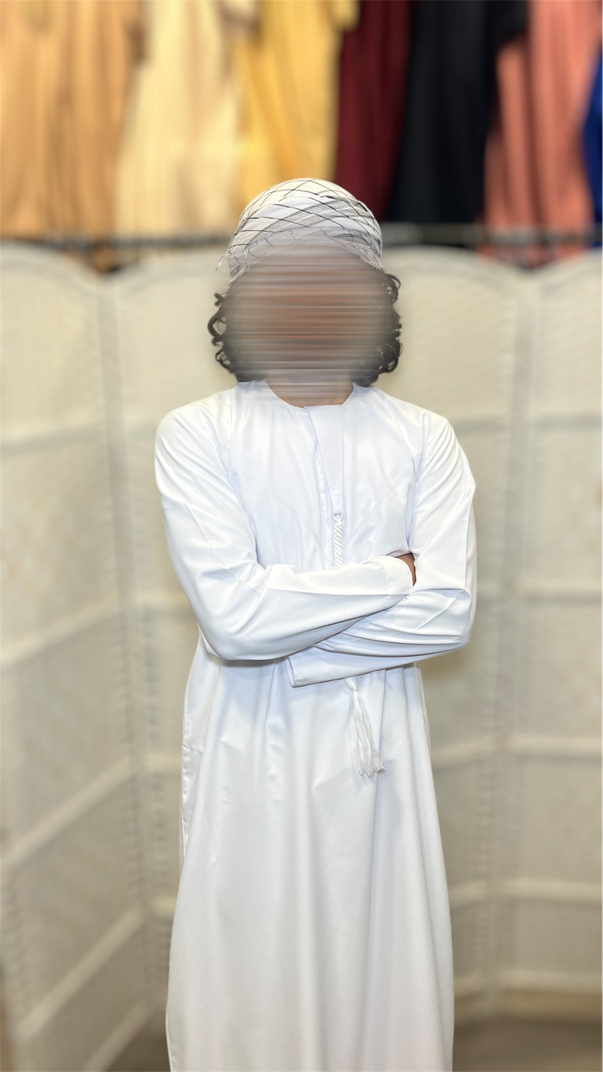 White Emirati Thobe
