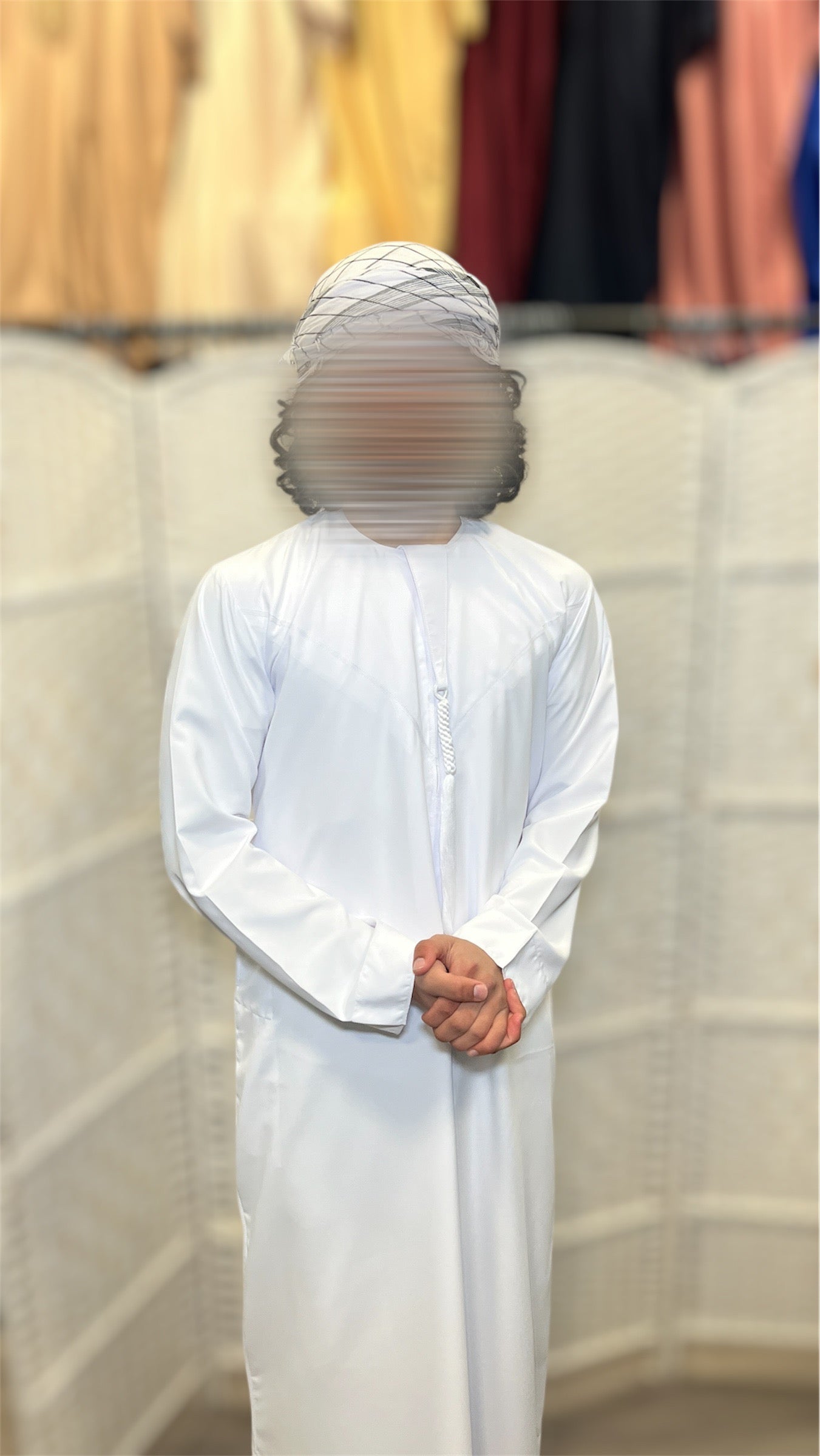 White Emirati Thobe
