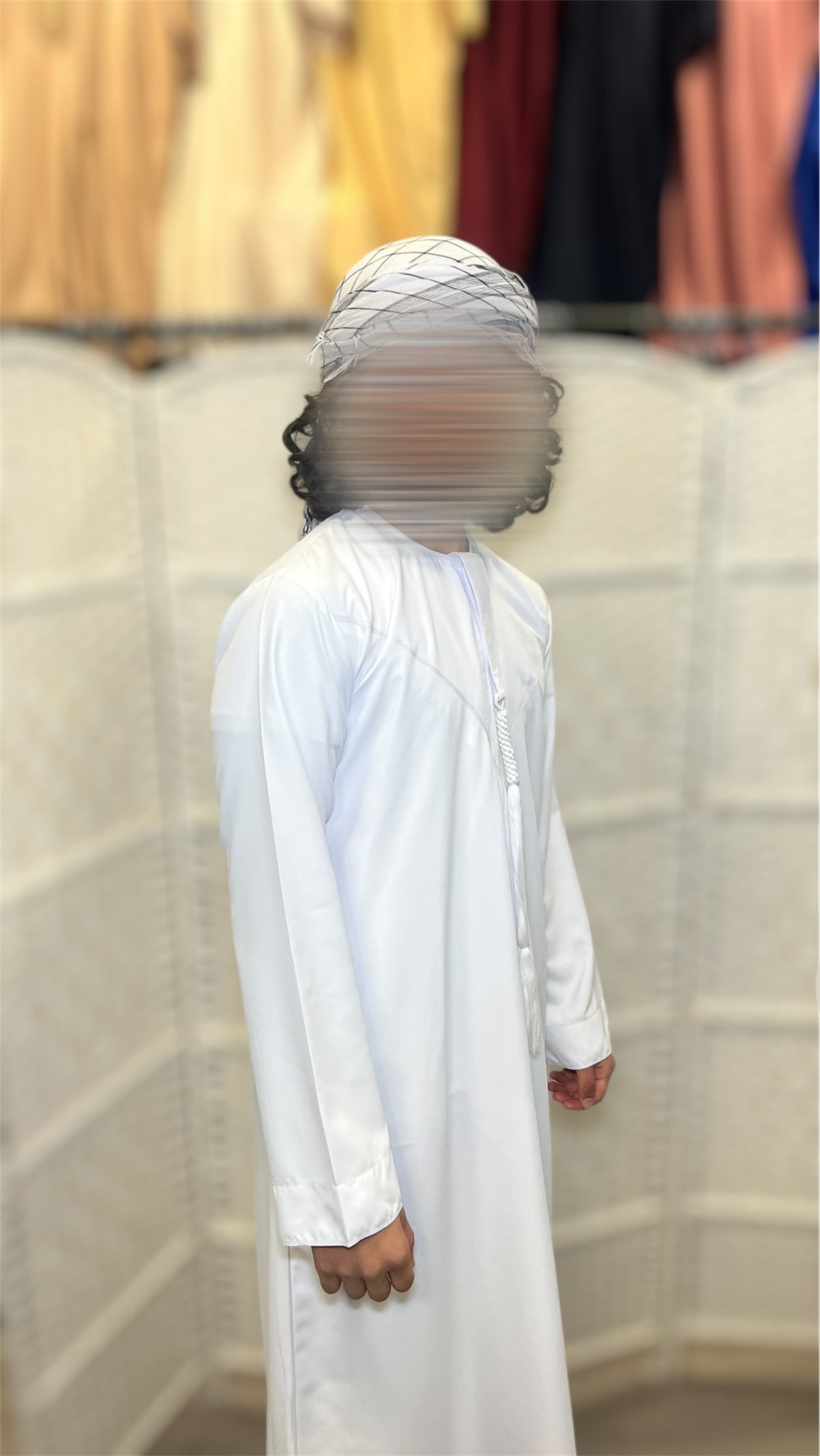White Emirati Thobe