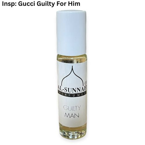 Guilty Man Roll On 10ml | Al Sunnah