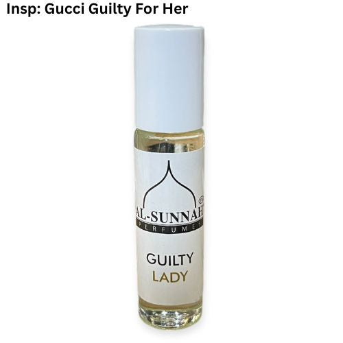 Guilty Lady Roll On 10ml | Al Sunnah