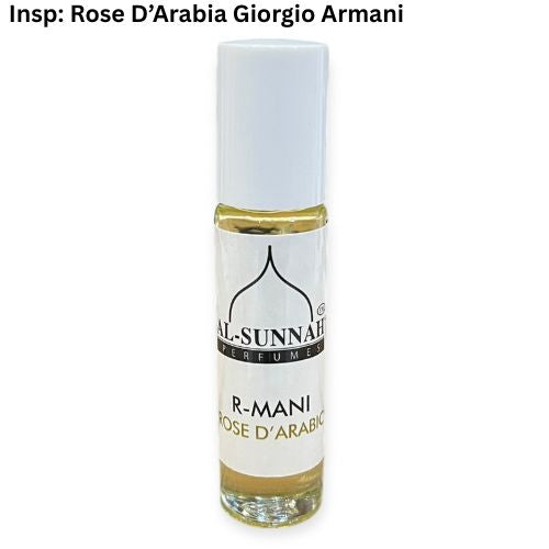 Rose D’Arabic Roll On 10ml | Al Sunnah