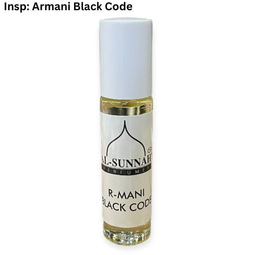 Black Code Roll On 10ml | Al Sunnah