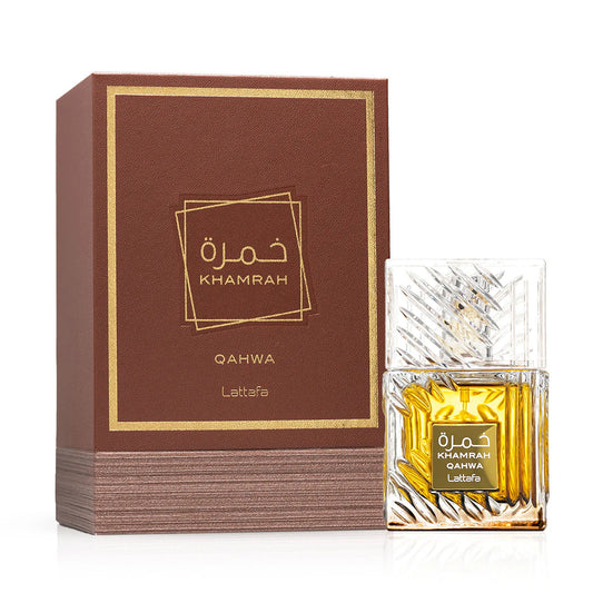 Khamrah Qahwa Eau De Parfum 100ml | Lattafa