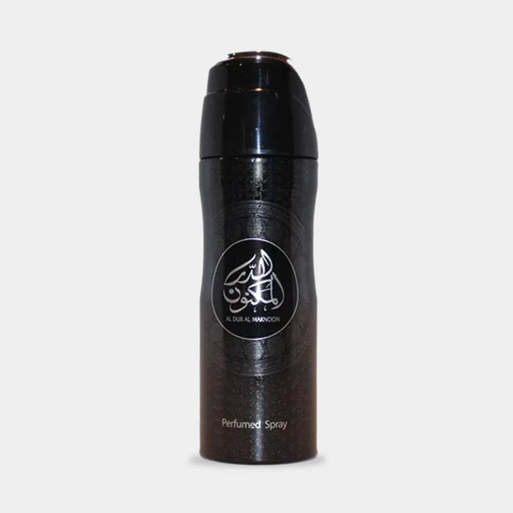 Al Dur Al Maknoon Perfumed Body Spray Deodorant 200ml | Lattafa