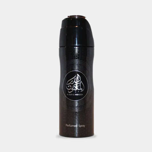 Al Dur Al Maknoon Perfumed Body Spray Deodorant 200ml | Lattafa