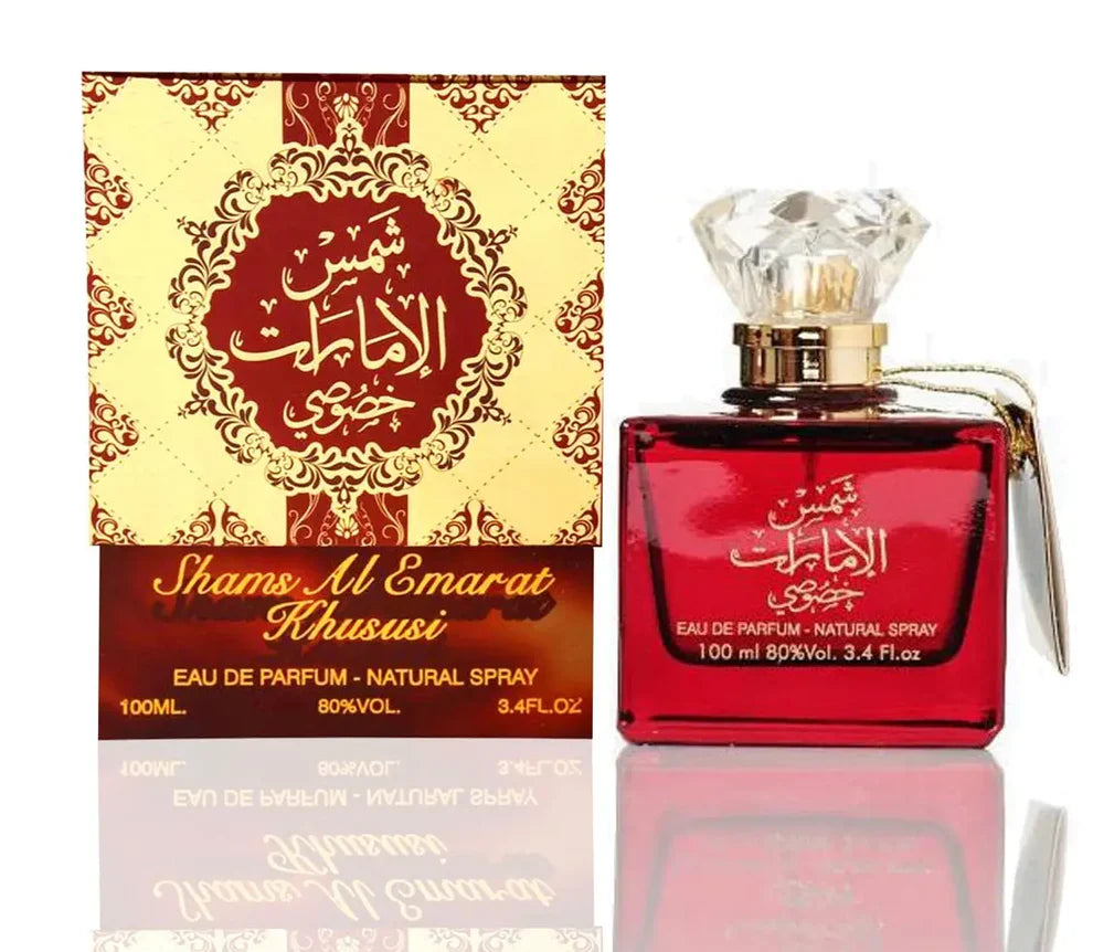 Shams Al Emarat Khususi  Eau de Parfum 100ml| Ard Al Zaafaran