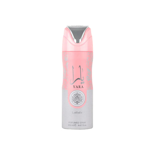 Yara Perfumed Body Spray Deodorant 200ml | Lattafa