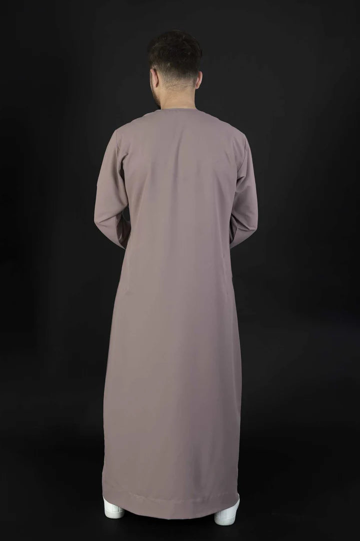 Basic Mauve Emirati Thobe